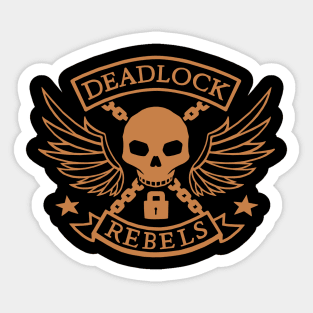 Deadlock Gang Sticker